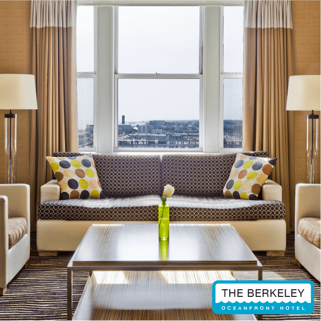 Mr Berkeley Oceanfront Hotel Choose Your Room